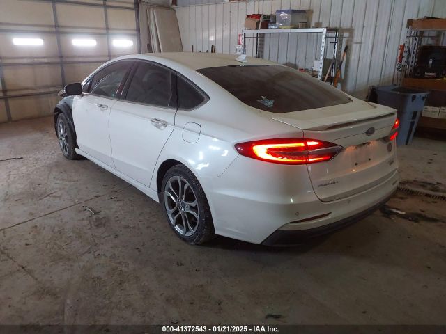 3FA6P0RU3LR139755 Ford Fusion Hybrid Titanium