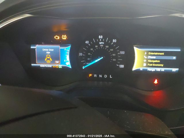 3FA6P0RU3LR139755 Ford Fusion Hybrid Titanium