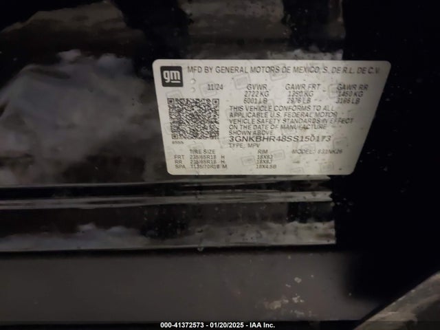 Chevrolet Blazer Awd 2lt 2025 3GNKBHR48SS150173 Image 9