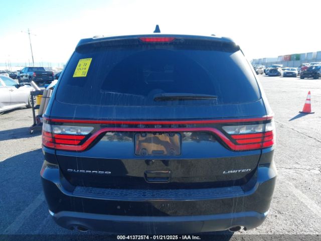 1C4SDHDT3EC411236 Dodge DURANGO LIMITED