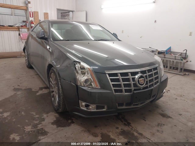 2012 CADILLAC CTS 1G6DS1E32C0135993 Photo 0