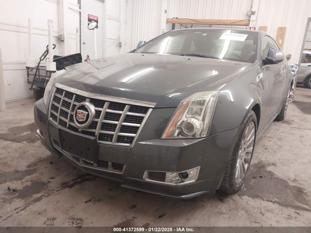 2012 CADILLAC CTS 1G6DS1E32C0135993 Photo 1