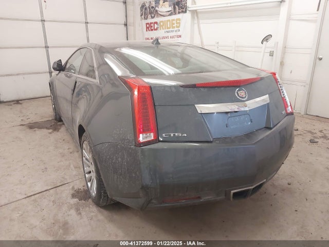 2012 CADILLAC CTS 1G6DS1E32C0135993 Photo 2