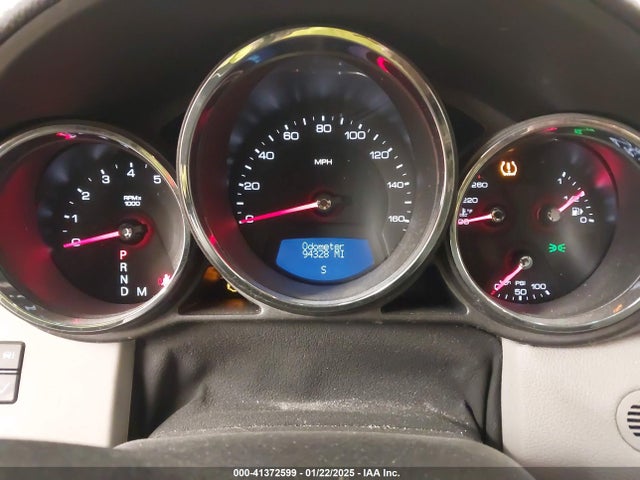 2012 CADILLAC CTS 1G6DS1E32C0135993 Photo 6