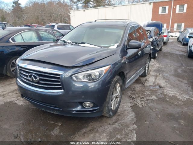 5N1AL0MM1EC502705 Infiniti QX60