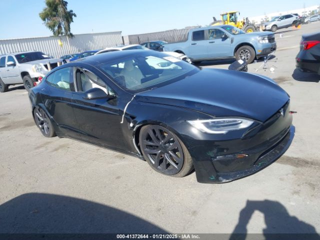 5YJSA1E62NF460634 Tesla Model S Plaid Tri Motor All-wheel Drive