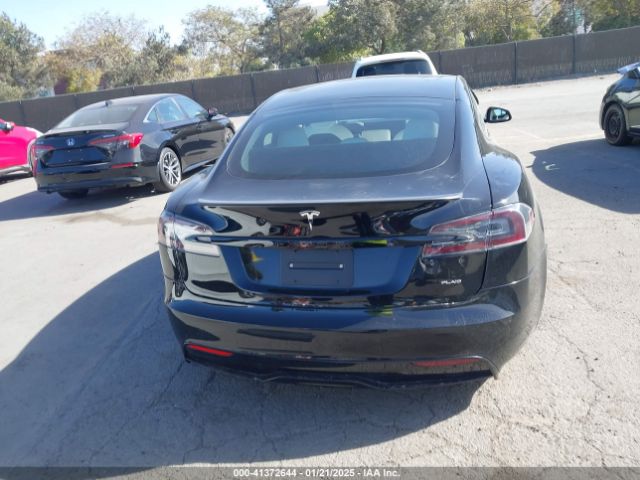 5YJSA1E62NF460634 Tesla Model S Plaid Tri Motor All-wheel Drive