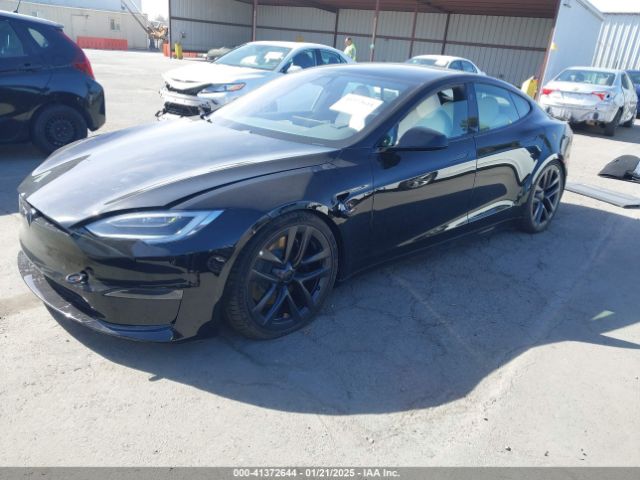 5YJSA1E62NF460634 Tesla Model S Plaid Tri Motor All-wheel Drive