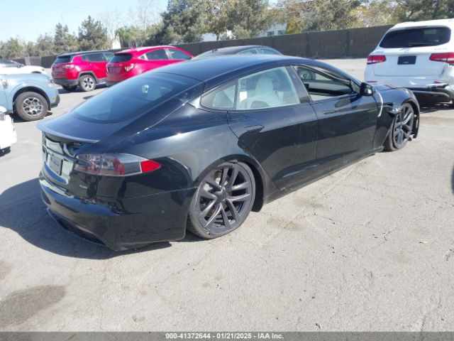 5YJSA1E62NF460634 Tesla Model S Plaid Tri Motor All-wheel Drive