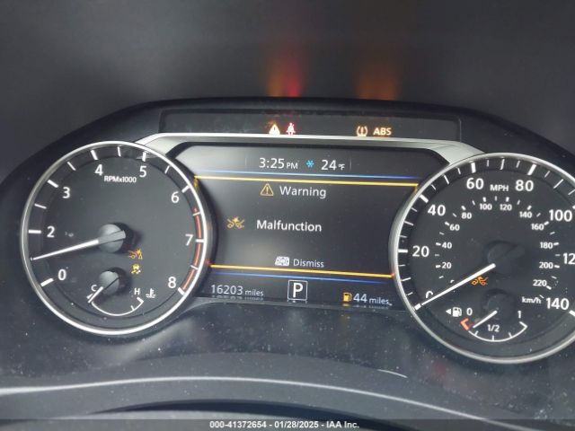1N4BL4DV9RN431245 Nissan Altima Sv Fwd