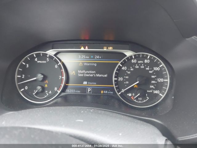 1N4BL4DV9RN431245 Nissan Altima Sv Fwd