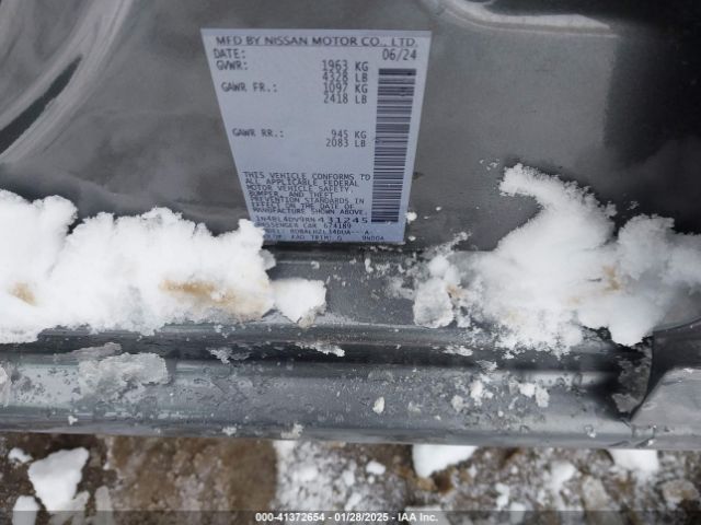 1N4BL4DV9RN431245 Nissan Altima Sv Fwd