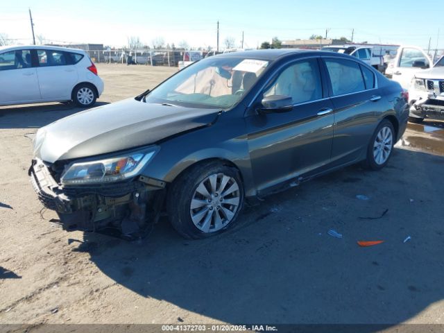 1HGCR2F85EA003331 Honda Accord Ex-l