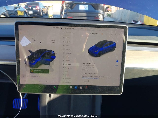 7SAYGAEE8PF624233 Tesla Model Y Awd/long Range Dual Motor All-wheel Drive
