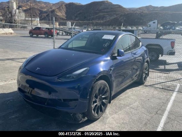 7SAYGAEE8PF624233 Tesla Model Y Awd/long Range Dual Motor All-wheel Drive