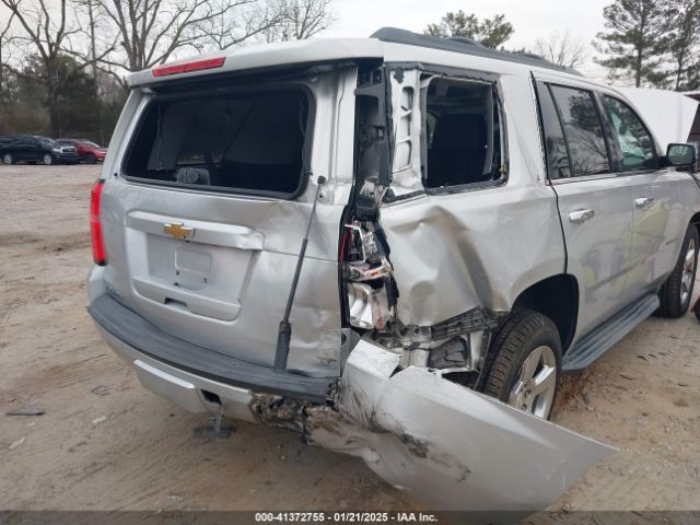 1GNSKBKC8FR157843 Chevrolet Tahoe Lt