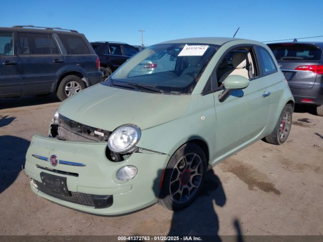 2013 FIAT 500 3C3CFFAR3DT513218 Photo 1