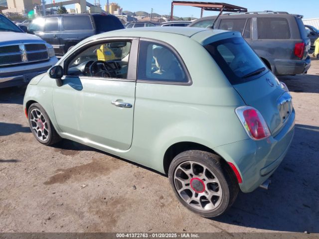 2013 FIAT 500 3C3CFFAR3DT513218 Photo 2