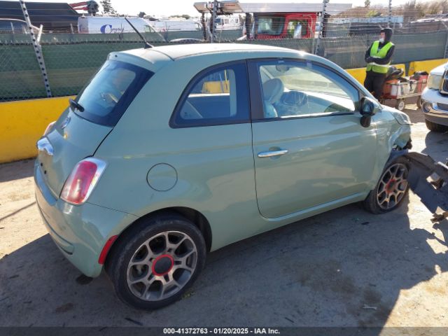 2013 FIAT 500 3C3CFFAR3DT513218 Photo 3