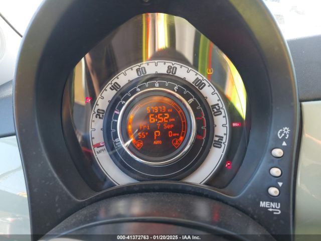2013 FIAT 500 3C3CFFAR3DT513218 Photo 6
