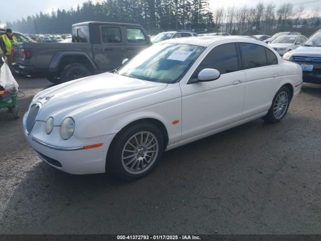 2006 JAGUAR S-TYPE SAJWA01A16FN53603 Photo 1