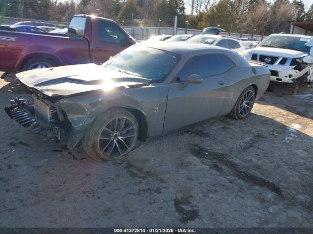 2C3CDZFJ1HH592428 Dodge Challenger R/t Scat Pack