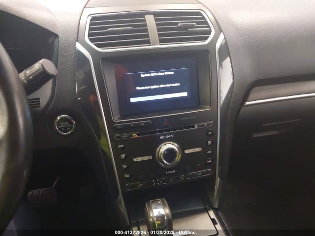 1FM5K7FH1HGA07799 Ford Explorer Limited