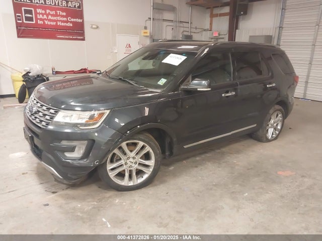 1FM5K7FH1HGA07799 Ford Explorer Limited