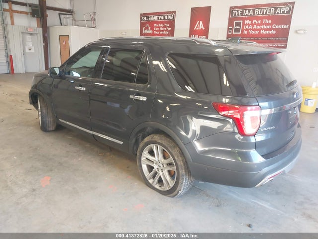 1FM5K7FH1HGA07799 Ford Explorer Limited
