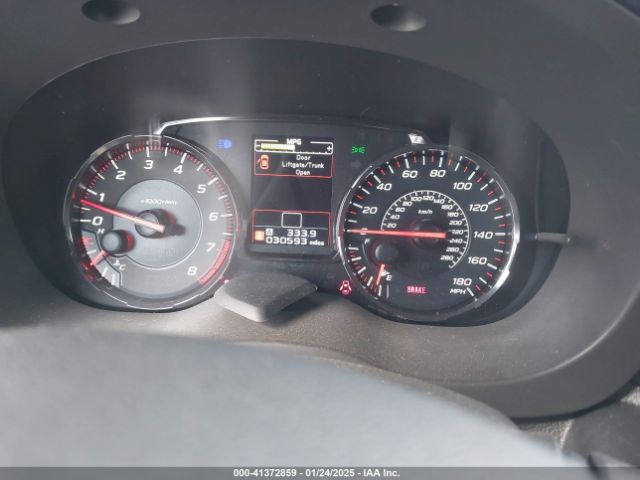 JF1VA1C63M9816507 Subaru Wrx Premium