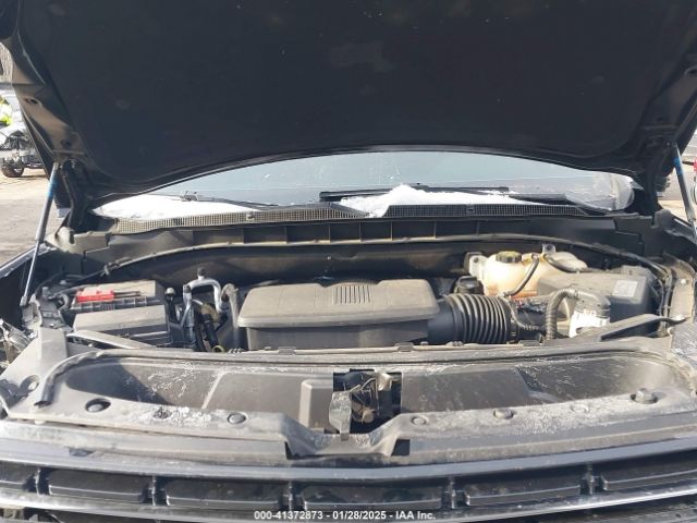 1GNSKNKD2MR444988 Chevrolet Tahoe 4wd Lt