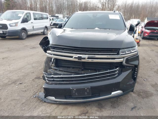 1GNSKNKD2MR444988 Chevrolet Tahoe 4wd Lt