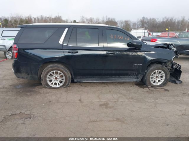 1GNSKNKD2MR444988 Chevrolet Tahoe 4wd Lt