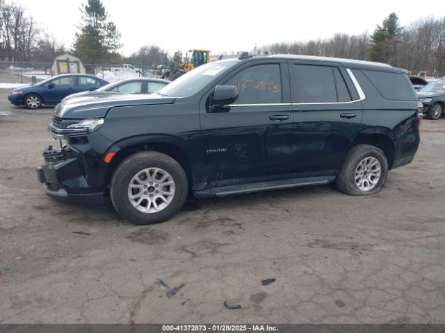 1GNSKNKD2MR444988 Chevrolet Tahoe 4wd Lt