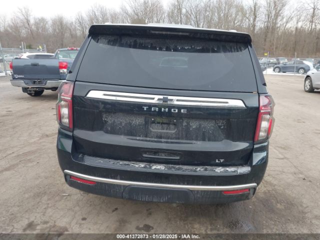 1GNSKNKD2MR444988 Chevrolet Tahoe 4wd Lt