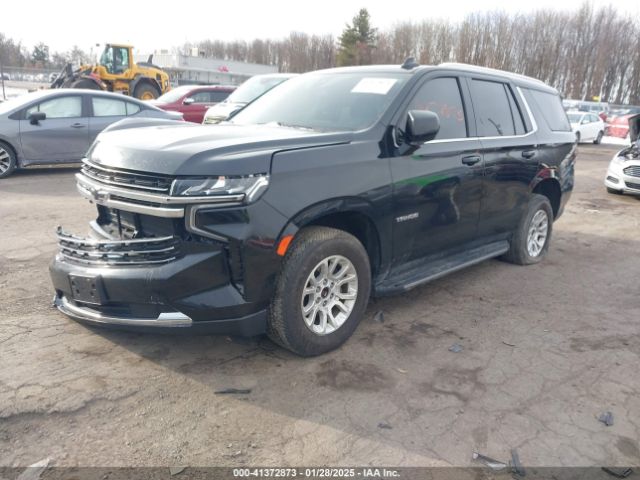 1GNSKNKD2MR444988 Chevrolet Tahoe 4wd Lt