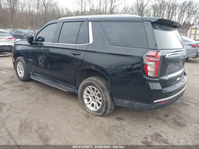 1GNSKNKD2MR444988 Chevrolet Tahoe 4wd Lt