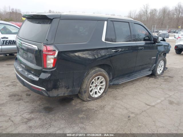 1GNSKNKD2MR444988 Chevrolet Tahoe 4wd Lt
