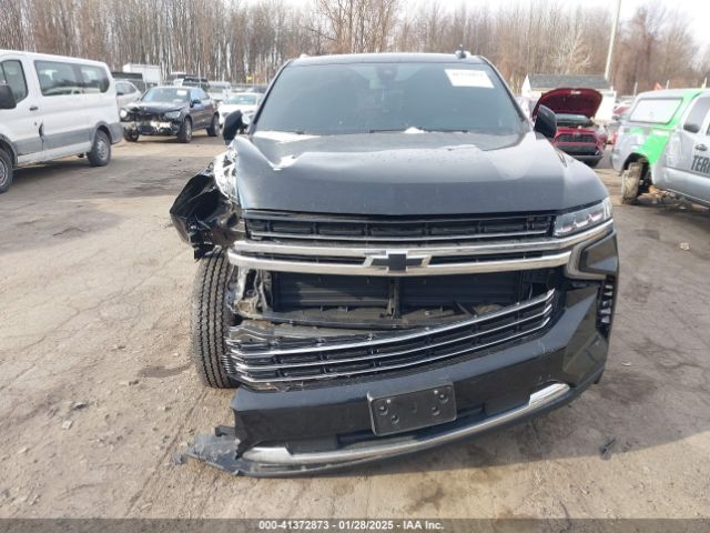 1GNSKNKD2MR444988 Chevrolet Tahoe 4wd Lt