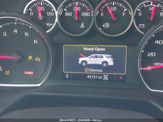 1GNSKNKD2MR444988 Chevrolet Tahoe 4wd Lt