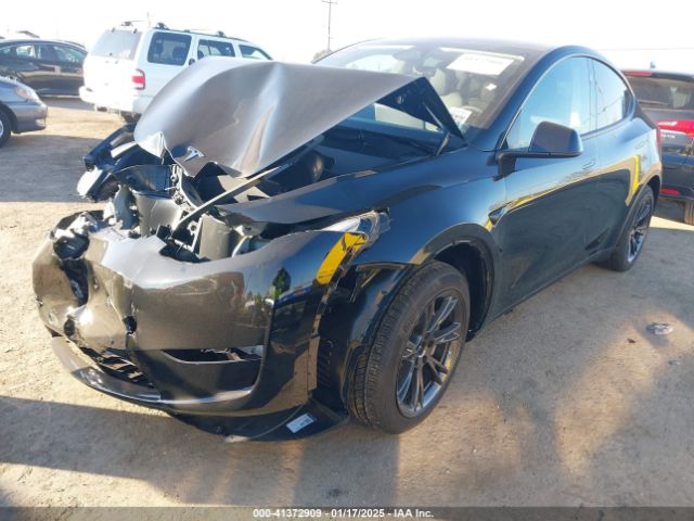 7SAYGDED3SF267920 Tesla Model Y Long Range Dual Motor All-wheel Drive