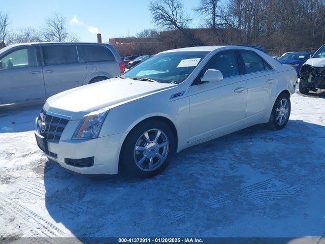 2009 CADILLAC CTS 1G6DS57VX90163555 Photo 1