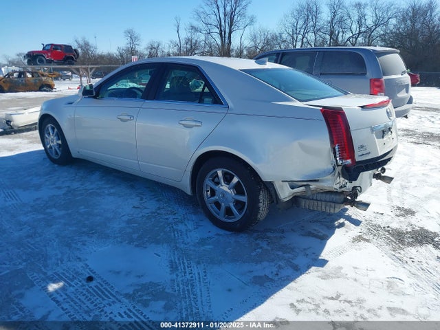 2009 CADILLAC CTS 1G6DS57VX90163555 Photo 2