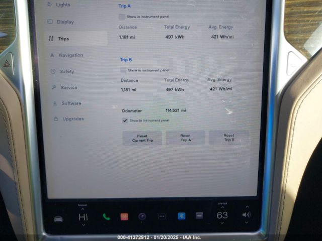 5YJSA1V12FF099301 Tesla Model S 60/70/85