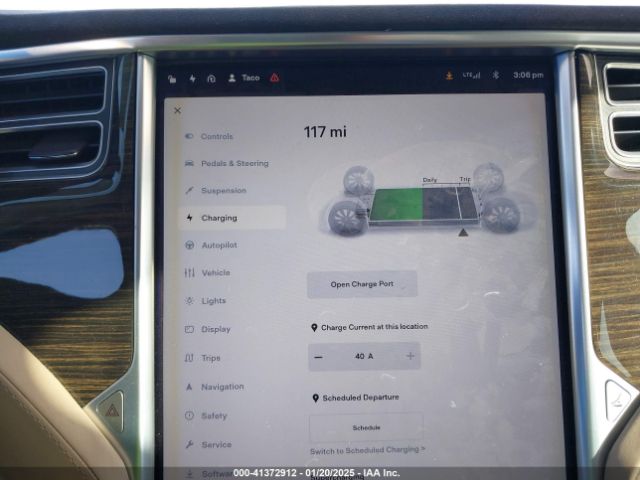 5YJSA1V12FF099301 Tesla Model S 60/70/85