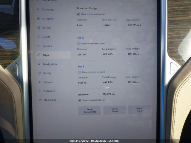 5YJSA1V12FF099301 Tesla Model S 60/70/85
