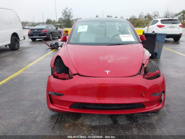 5YJ3E1EA2PF384204 Tesla Model 3 Rear-wheel Drive