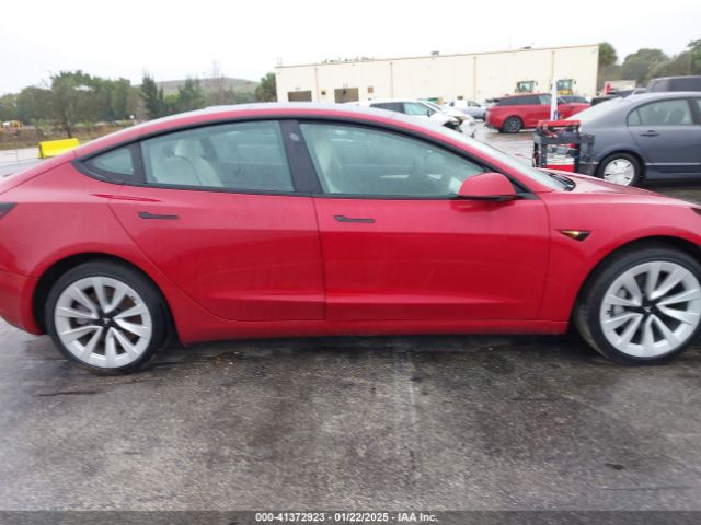 5YJ3E1EA2PF384204 Tesla Model 3 Rear-wheel Drive