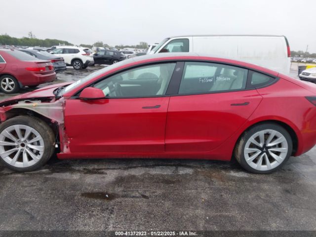 5YJ3E1EA2PF384204 Tesla Model 3 Rear-wheel Drive