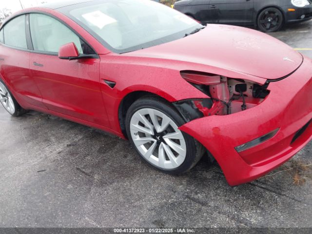 5YJ3E1EA2PF384204 Tesla Model 3 Rear-wheel Drive